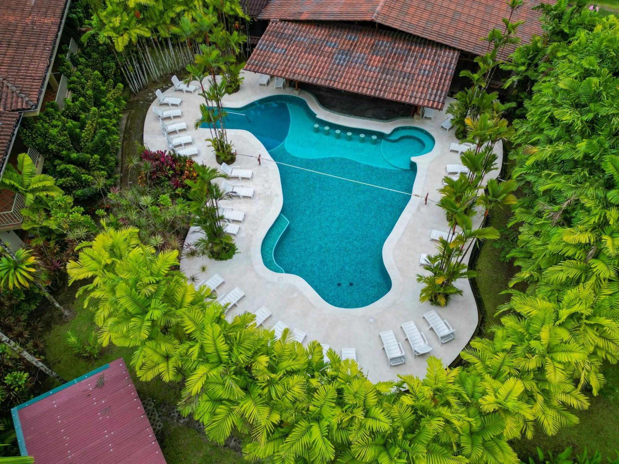 Arenal Secret Gardens Hotel La Fortuna Luaran gambar